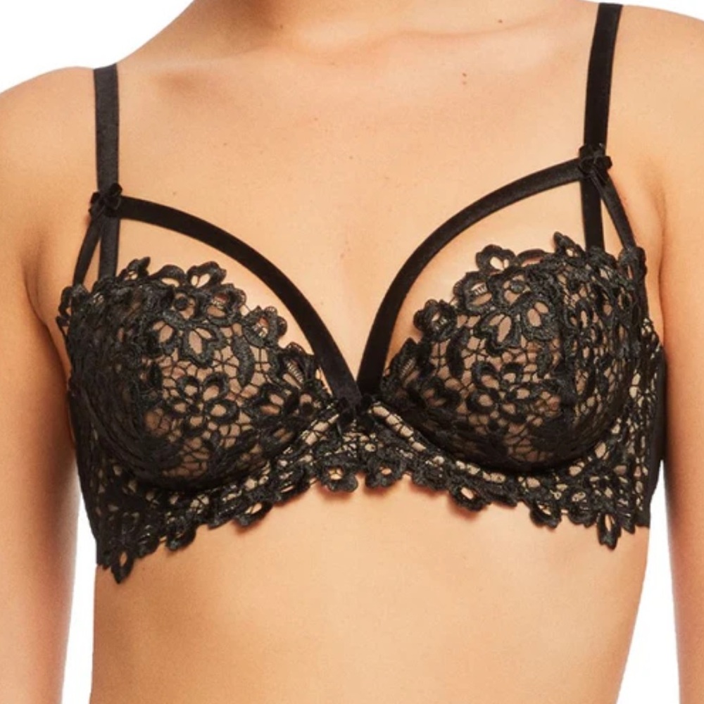 Dita Von Teese Dahlia Balconette Bra 36F